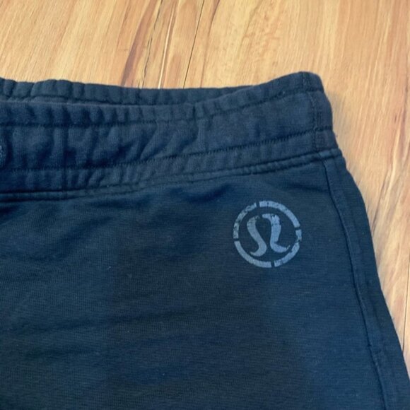 LULULEMON Black Cotton Shorts - Picture 3 of 4